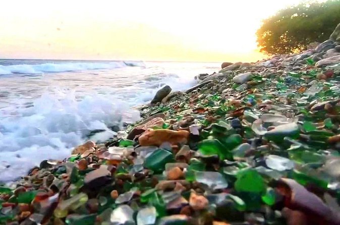 St.Kitts Sea Glass & Volcanic Black Sand Beach Day - Should you book this sea glass and black sand beach day?