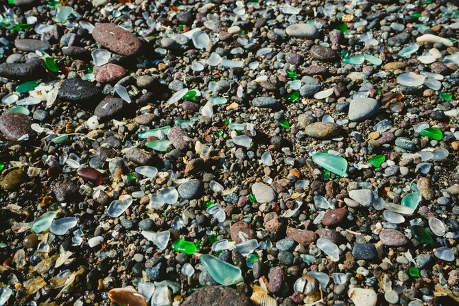 St.Kitts Sea Glass & Volcanic Black Sand Beach Day - The sea glass black sand beach: what you do once you arrive