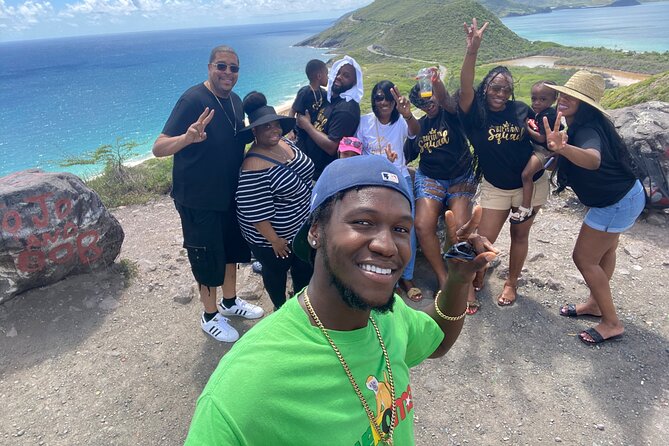 St.Kitts See It All The Local Behind The Scenes Tour Of St. Kitts - Coastline and Viewpoints: Warner’s Tomb, Shipwrecks, Black Rocks, and Timothy Hill