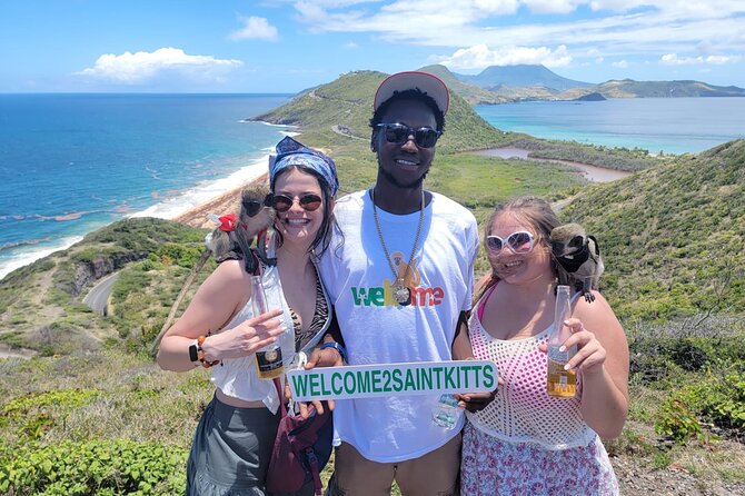 St.Kitts See It All The Local Behind The Scenes Tour Of St. Kitts - Beach Time at Frigate Bay, Plus Downtown Basseterre and Port Zante