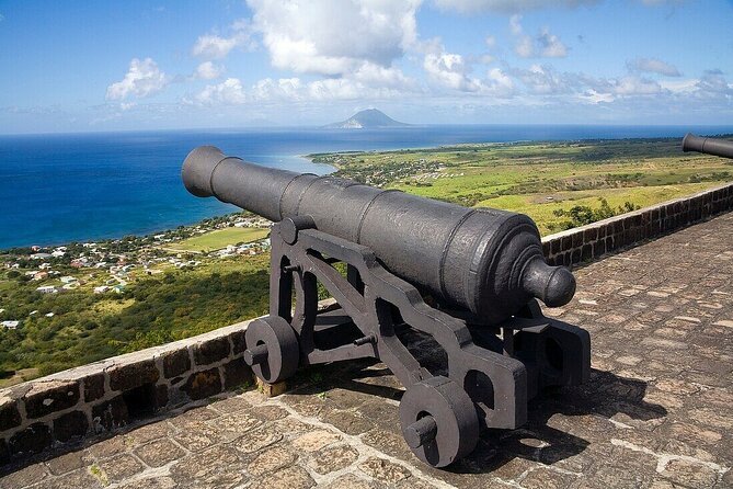 St Kitts Sightseeing Tour to Brimstone Hill Fortress with Beach Visit - Morning start: Basseterre sights from the Circus to Independence Square