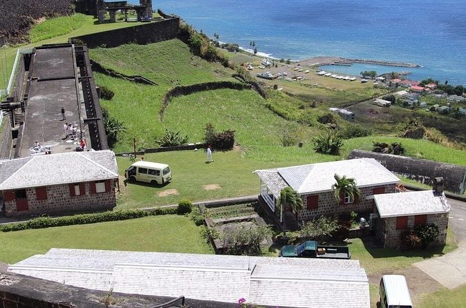 St Kitts Sightseeing Tour to Brimstone Hill Fortress with Beach Visit - Brimstone Hill Fortress: UNESCO walls, a long build, and the climb reality