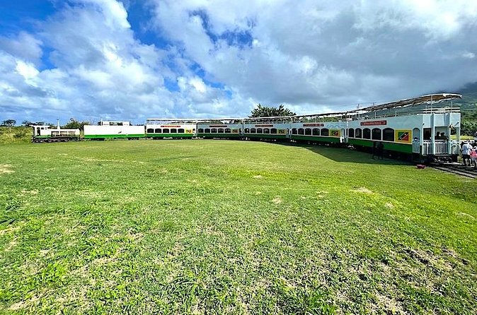 St.Kitts Sugar Train Tour / Pick up & Drop-Off Included - What you actually see: rainforest, villages, and the urban-to-rural mix