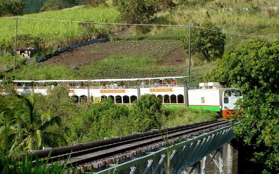 St. Kitts : Sugar Train with Pick Up & Drop-Off & Drinks - Choosing Your Seat: Upper Deck Views vs Air-Conditioned Comfort
