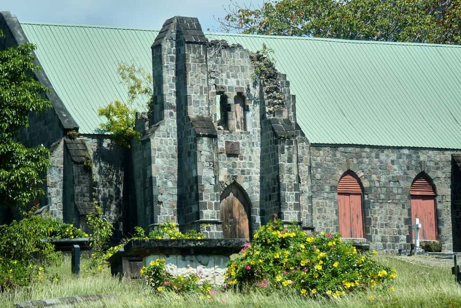 St. Kitts: Top Sights Guided Van or Open-Air Safari Tour - Romney Manor Botanical Gardens: Where the Walking Pace Makes Sense