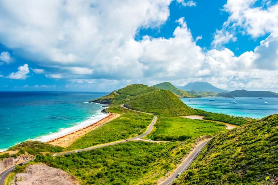 St. Kitts: Volcanic Hike Tour - Old Road to Rainforest: The Hike Builds Gradually