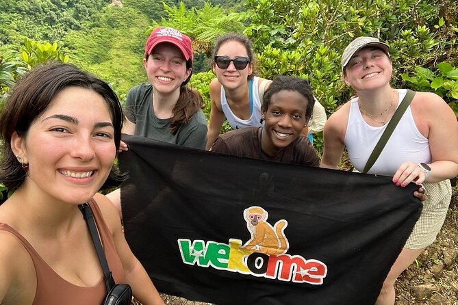 St.Kitts Volcano Hike To Mt. Liamuiga (Highest Peak On Island) - Stop 1: Mount Liamuiga and the crater rim payoff