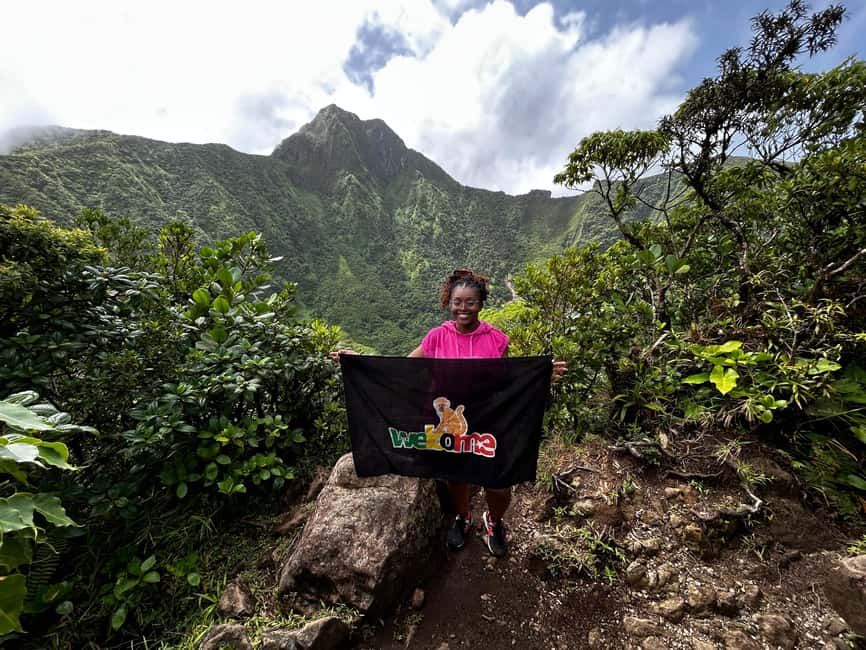 St. Kitts: Volcano Hike to Mt. Liamuiga the Highest Peak - How the Basseterre pickup and town stops set up your day