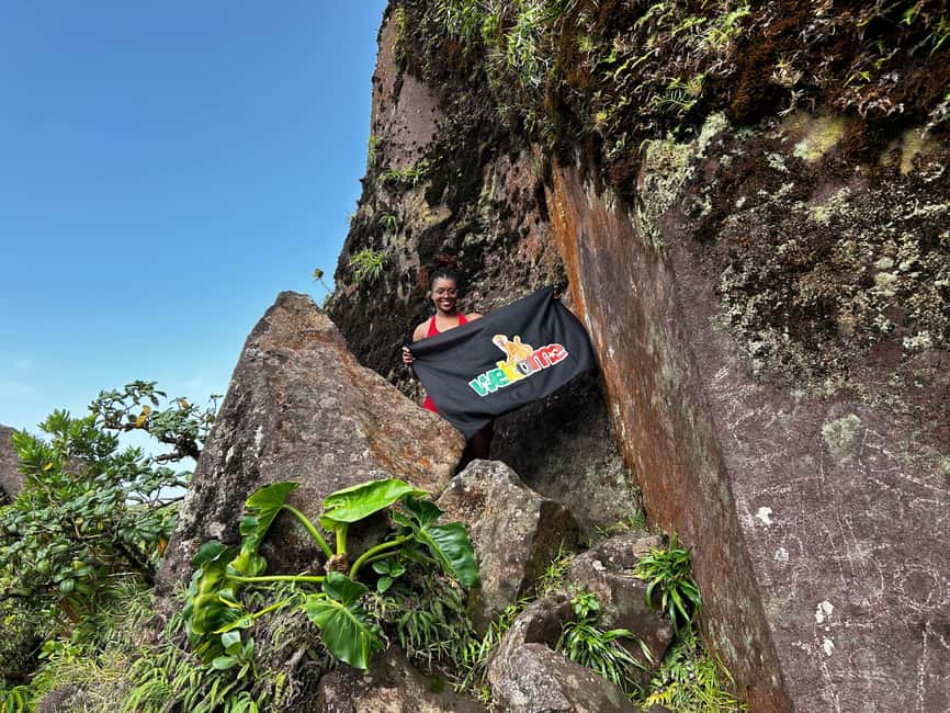 St. Kitts: Volcano Hike to Mt. Liamuiga the Highest Peak - Meet the guides: Jay’s energy and the team approach