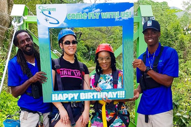 St. Kitts Zipline Experience - Line 1 Orientation: The Short Run That Makes the Rest Easier