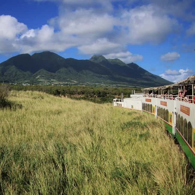 Sugar Train Tour & Drinks|Pick-Up &Drop Off From Cruise Port - The 30-mile St. Kitts route: what you’re really seeing