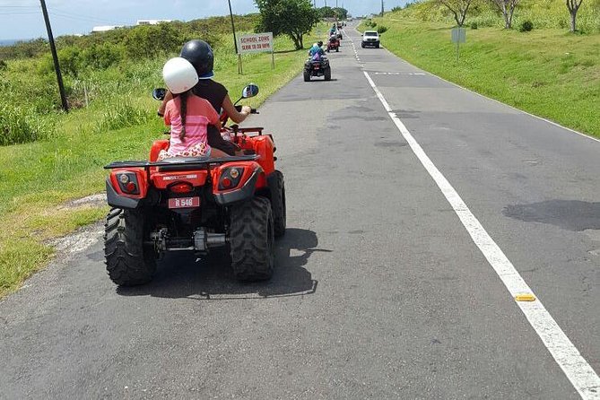 Sunny Blue Rentals in St Kitts for ATV and Dune Buggy Combo Tours - St Kitts Gets Wild: ATV and dune buggy value in 2.5 hours