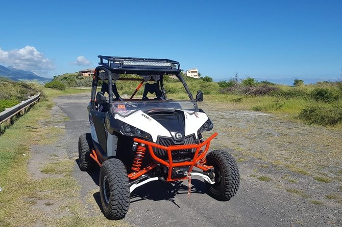 Sunny Blue Rentals in St Kitts for ATV and Dune Buggy Combo Tours - Vehicles, comfort, and who should be behind the wheel