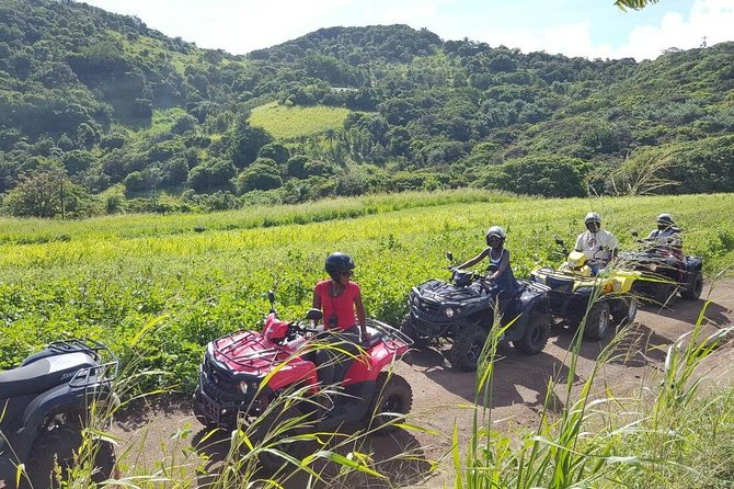 Sunny Blue Rentals in St Kitts for ATV and Dune Buggy Combo Tours - Price and value: what $115.40 gets you, and what it does not