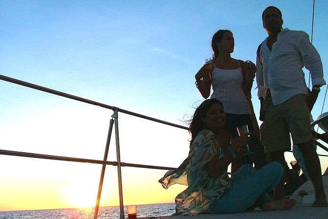 Sunset Cocktail Cruise of St Kitts - What the 2-hour schedule looks like, and what each stretch means