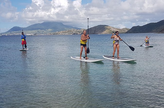 SUP Paddle Board Adventure - Coastline cruising to a secluded beach stop
