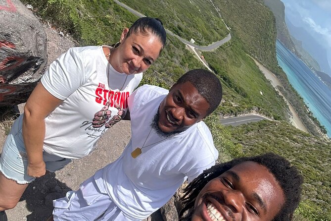 The Best of Both Worlds {The Duel Tour Of St. Kitts & Nevis} - Port Zante Marina to Basseterre landmarks that give you quick context