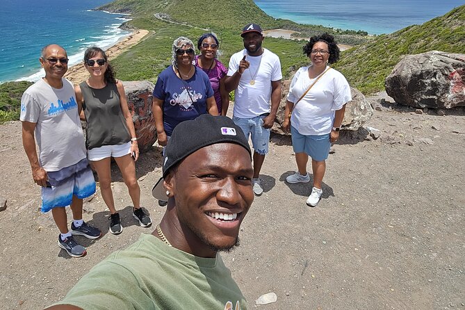 The Best of Both Worlds {The Duel Tour Of St. Kitts & Nevis} - Oualie Beach, Pinneys Beach, and where to buy lunch by the water