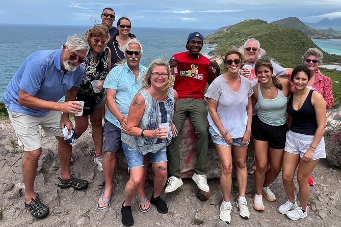 The Best of Both Worlds {The Duel Tour Of St. Kitts & Nevis} - Bloody Point, then Wingfield Manor, where the day gets heavier and sweeter
