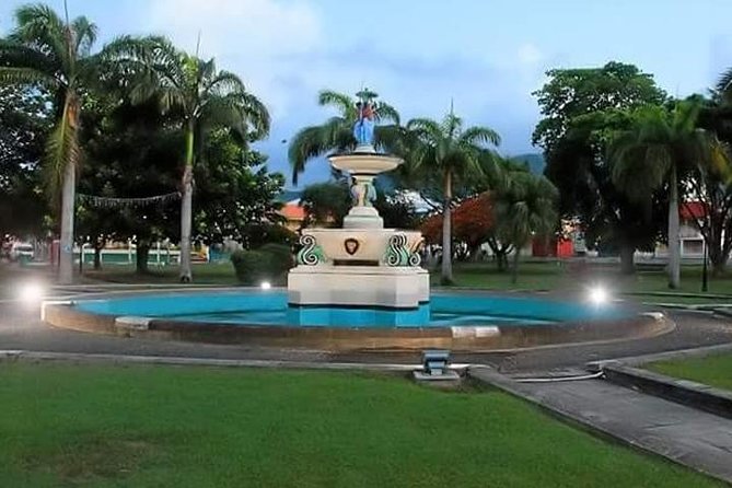 Tour de Force: Port Zante and Historic Downtown Basseterre - The 15-minute Basseterre drive you can use to orient yourself