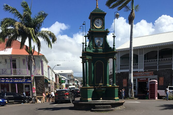 Tour St. Kitts A Scenic Experience (Private Tour) - Starting in Basseterre: The Circus, city drive, and quick orientation