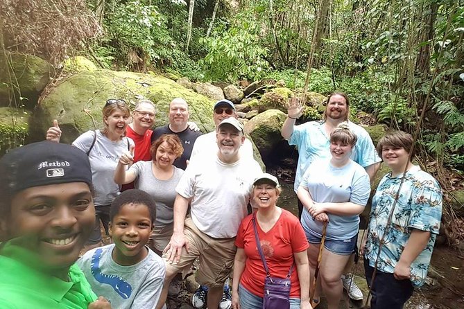 Tropical Rain Forest Explorer Hike In St. Kitts - Wing Field River and volcanic rocks: why this stop is more than scenery