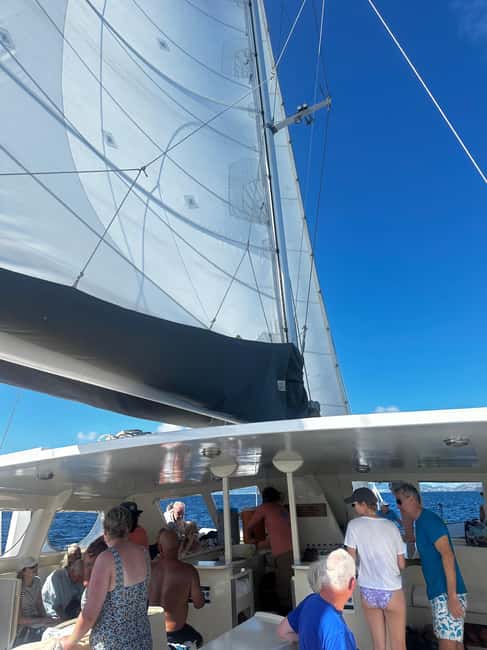 Two islands, One paradise - From Port Zante Marina to Nevis, With the Wind Doing the Work
