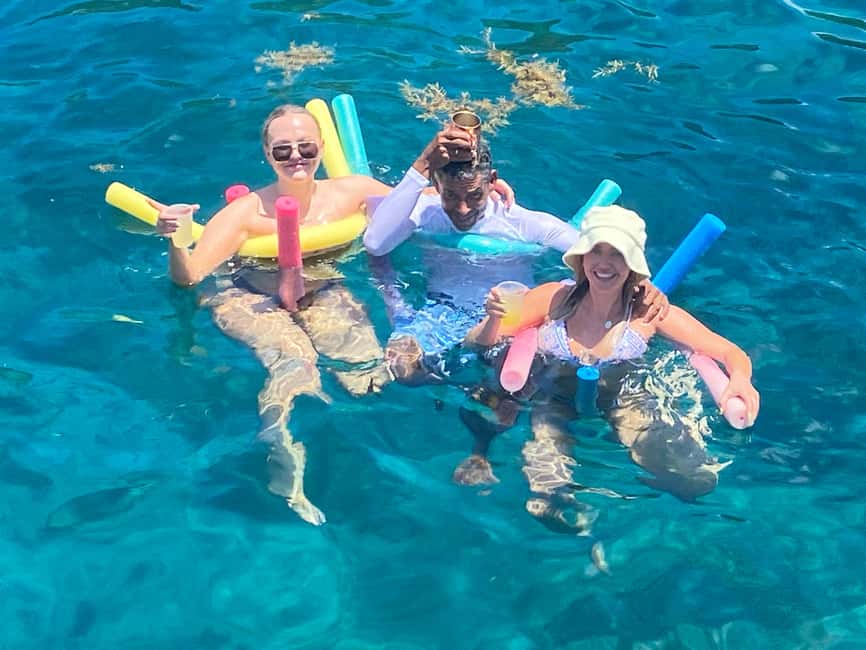Two islands, One paradise - The Snorkeling Stop: What Happens Once You Anchor