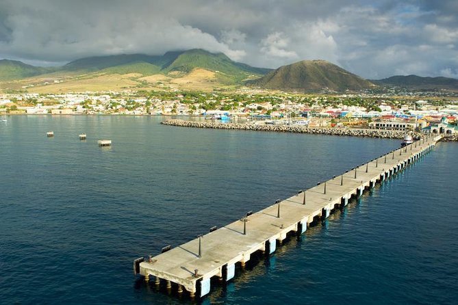 Ultimate Rum Runner's Tour of Basseterre - Timothy Hill, views of Nevis in the distance, plus the island signature sip