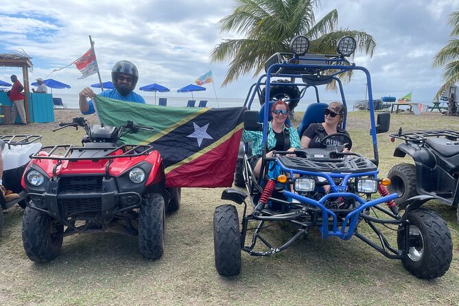 UTV Excursion Through the Beaches and Mountains of Nevis - How the UTV Beach-to-Mountains Tour Actually Works