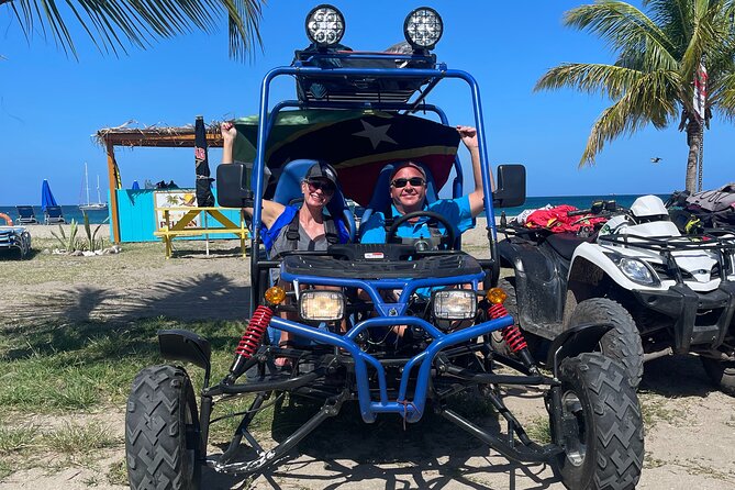 UTV Excursion Through the Beaches and Mountains of Nevis - Hamilton Estate and the Plantation Sugar Mill Ruins