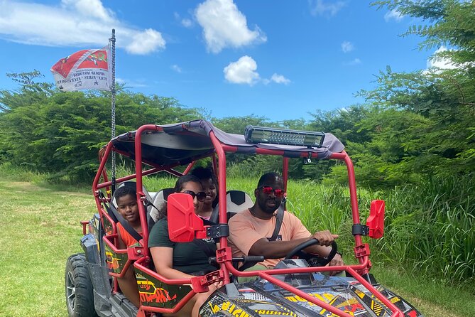 UTV Excursion Through the Beaches and Mountains of Nevis - The Climb Toward Saddle Hill: Big Views Start Coming Fast