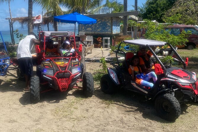UTV Excursion Through the Beaches and Mountains of Nevis - Passing by Montpelier, Botanical Gardens, and the House of The Premier