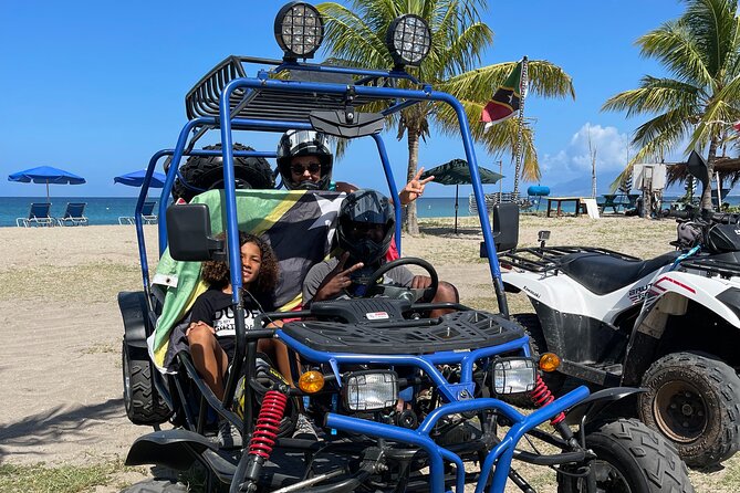 UTV Excursion Through the Beaches and Mountains of Nevis - Optional Nevis Artisan Village Stop for Souvenirs