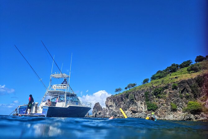 VIP Private Guided Scuba Diving/Snorkeling Excursion - A VIP Boat Day Off St Kitts, Guided by Amanda