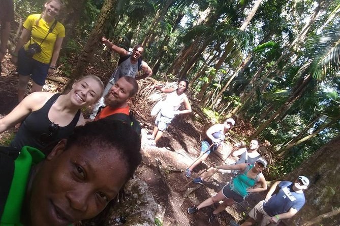 Volcano Caldera (Mt. Liamuiga) Trek / Hike - Stop 2: Challengers, early land ownership by free slaves