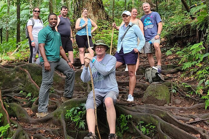 Volcano Caldera (Mt. Liamuiga) Trek / Hike - The big finish: Brimstone Hill Fortress National Park on a UNESCO clock