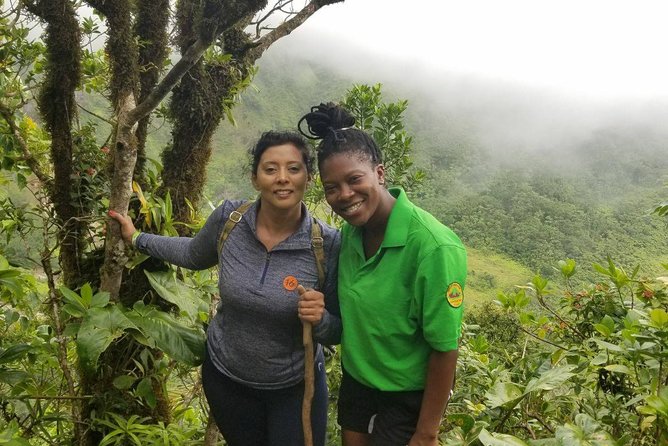 Volcano Crater Hiking Tour in St Kitts - The Hike Down: Why Sturdy Shoes Matter More Than You Think
