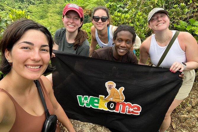 Wingfield Rainforest Adventure Hike and Caribelle Batik stop - Wingfield Rainforest and Caribelle Batik, packed into 3 hours